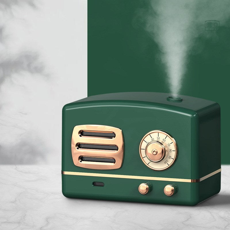 Retro Style Humidifier - Vintage-Inspired Air Moisturizer  Dream Tech Sleep
