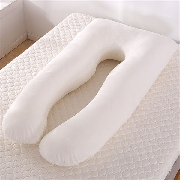 Sleeping Support Pillow for Pregnant Women - U-Shaped Maternity Pillow  Dream Tech Sleep
