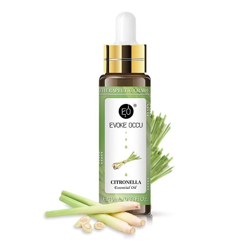 Rose Lavender Aromatherapy Essential Oil With Dropper 10ml  Dream Tech Sleep