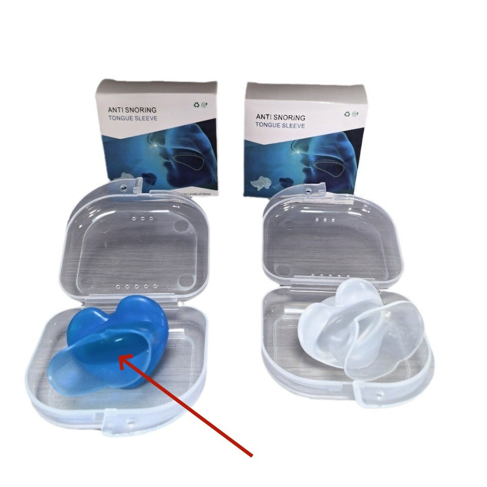 Anti-snoring Device Tongue Case Silicone Anti-snoring Respirator Sleeping Aid Instrument Resistance  My Store