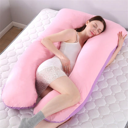 Sleeping Support Pillow for Pregnant Women - U-Shaped Maternity Pillow  Dream Tech Sleep