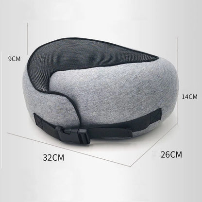 Travel Neck Pillow Non-Deformed Airplane Pillow Travel Neck Cushion Durable Nap Neck Pillow  Dream Tech Sleep