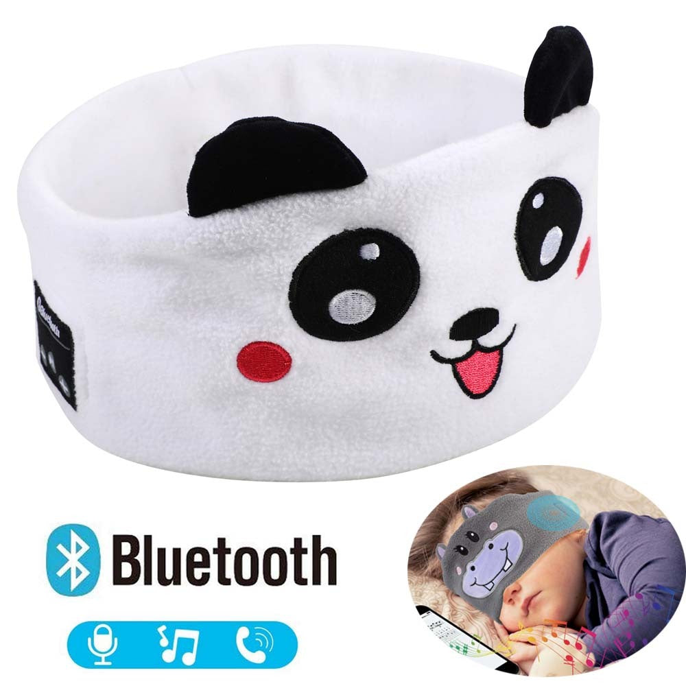 Bluetooth Headset Animal Headband - Sleep Mask with Wireless Headphones  Dream Tech Sleep
