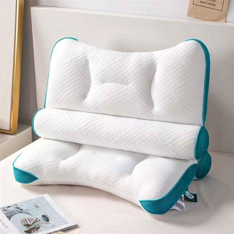 Washable Memory Foam Neck & Back Support Pillow  Dream Tech Sleep