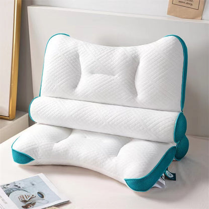Washable Memory Foam Neck & Back Support Pillow  Dream Tech Sleep