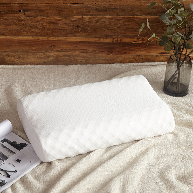 Natural Latex Neck Pillow - Orthopedic Support for Pain Relief  Dream Tech Sleep