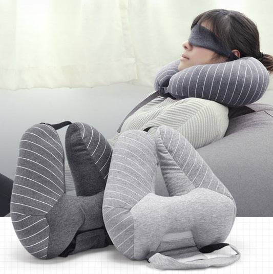 Travel pillow foam particle pillow u-shapedcervical neck pillow lumbar pillow  Dream Tech Sleep