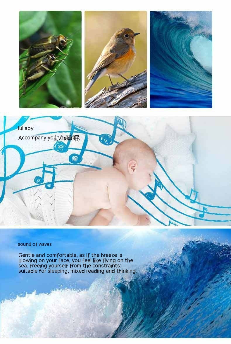 Electronic Sleep Treatment Instrument for Children  Dream Tech Sleep