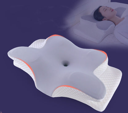 Ergonomic Cervical Pillow For Sleeping Orthopedic Support Pillows Odorless Contour Neck Pain Memory Foam Pillow  Dream Tech Sleep