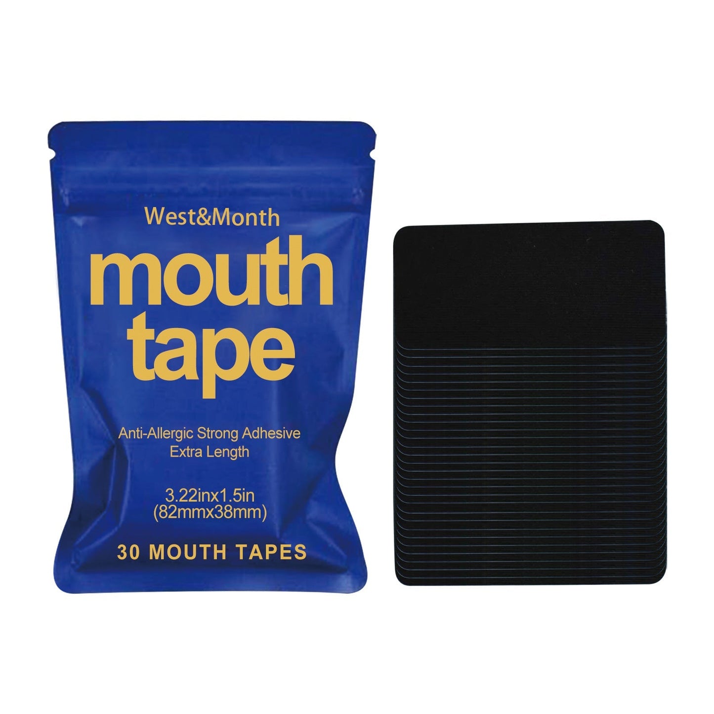 West&Montreal Sleep Patch Relieves Mouth Breathing, Prevent Snoring, Close Mouth Care Sleep Patch  Dream Tech Sleep