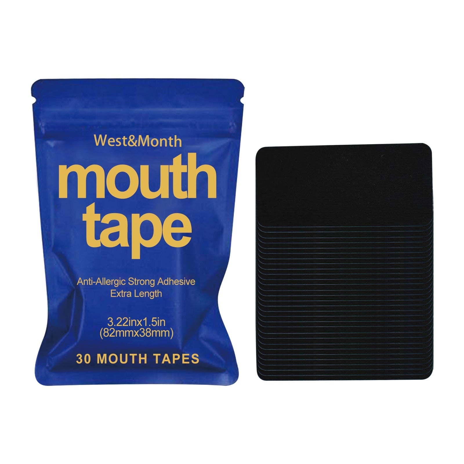 West&Montreal Sleep Patch Relieves Mouth Breathing, Prevent Snoring, Close Mouth Care Sleep Patch  Dream Tech Sleep