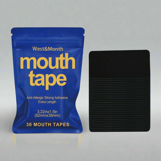 West&Montreal Sleep Patch Relieves Mouth Breathing, Prevent Snoring, Close Mouth Care Sleep Patch  Dream Tech Sleep