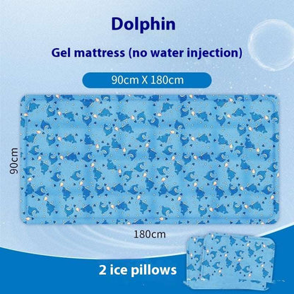Cooling Gel Ice Pad  Dream Tech Sleep