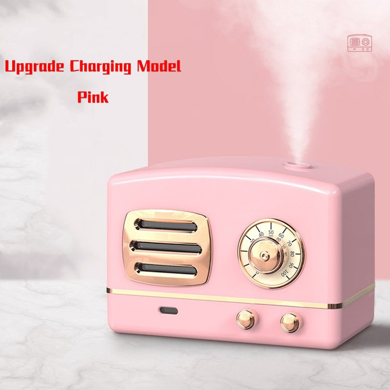 Retro Style Humidifier - Vintage-Inspired Air Moisturizer  Dream Tech Sleep