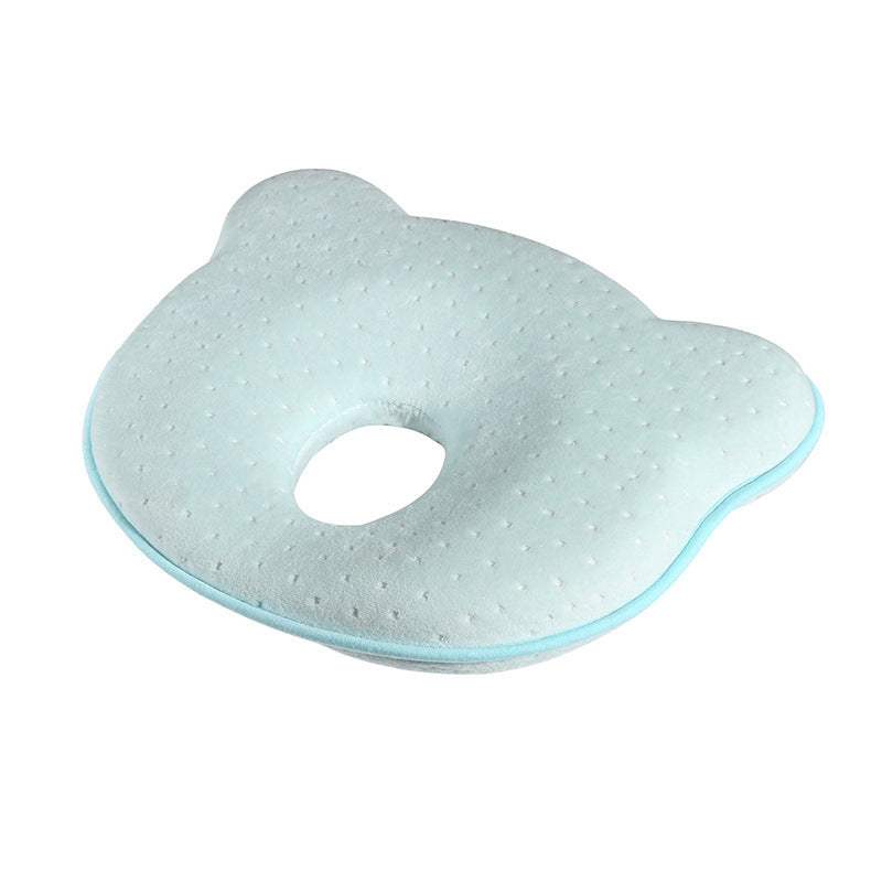 Newborn Anti-Roll Pillow with Flat Head Prevention  Dream Tech Sleep