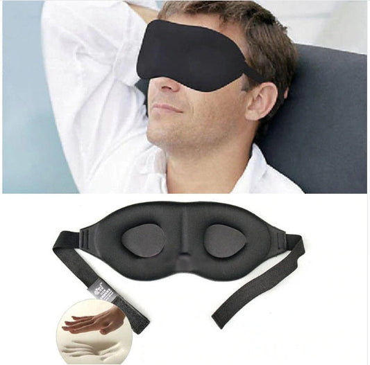 Slow Rebound Sponge Sleep Eye Mask | Comfortable Light Blocker  Dream Tech Sleep