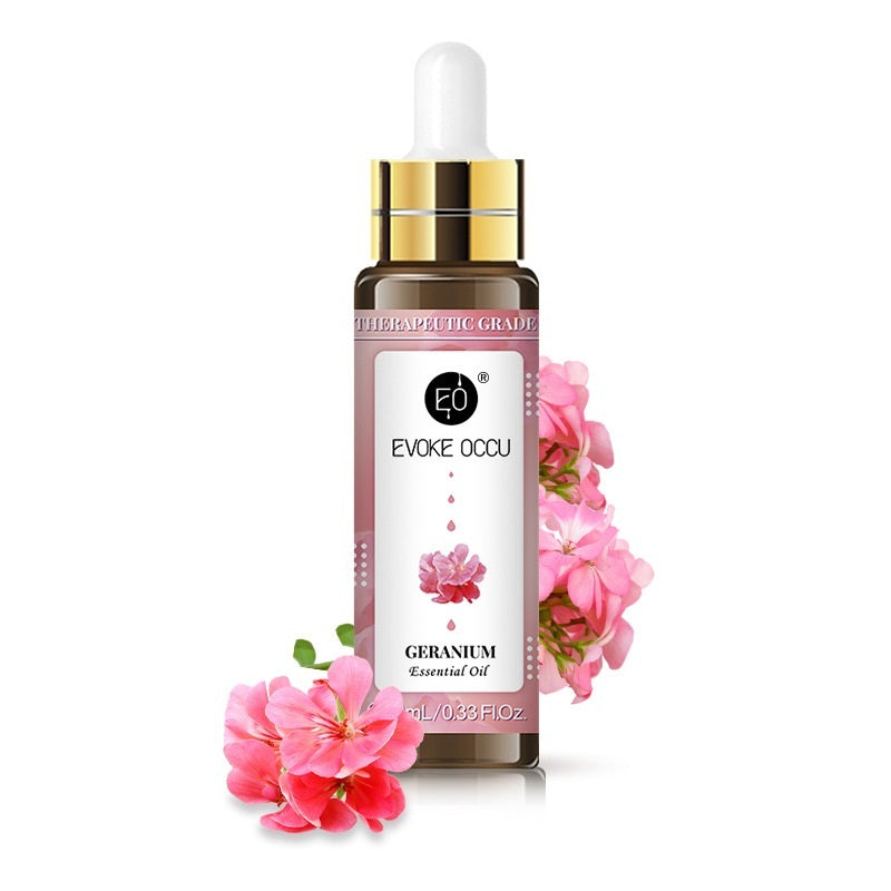 Rose Lavender Aromatherapy Essential Oil With Dropper 10ml  Dream Tech Sleep
