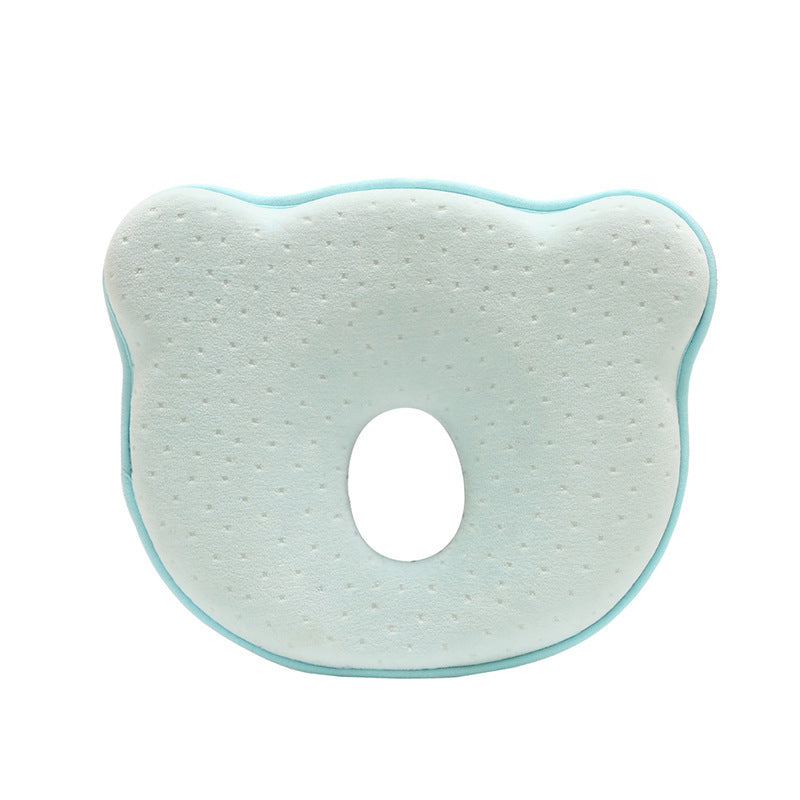 Newborn Anti-Roll Pillow with Flat Head Prevention  Dream Tech Sleep
