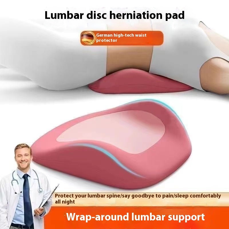 Bed Sleeping Waist Pillow Ergonomic Flat Lying Artifact Special For Sleep Lumbar Support  My Store