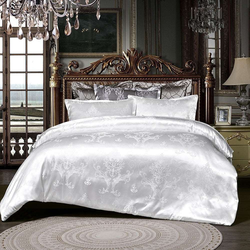 Bedding Set with Quilt Cover & Pillowcase | Durable Bed Linens  Dream Tech Sleep