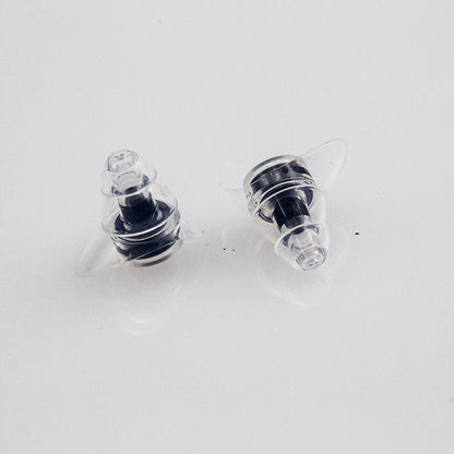 Noise Reduction And Sound Isolation Earplugs Concert High Fidelity Filter Earplugs Wholesale Blue Filter Earplugs Double Tail  Dream Tech Sleep