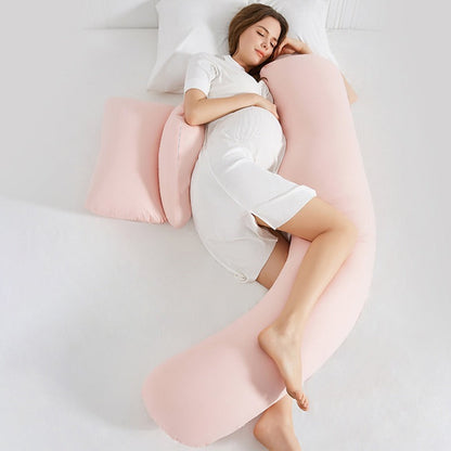 breastfeeding pillows C Shaped Maternity Pregnancy Body Pillow ergonomic pillow  Dream Tech Sleep