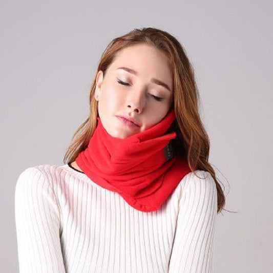 Super Soft Neck Support Airplane Travel Pillow Cervical Pillow Nap Neck Pillow Bib Pillow  Dream Tech Sleep