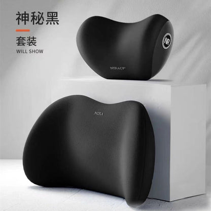 Car headrest, memory cotton, car neck protection pillow, high-end headrest, car neck pillow, lumbar support  Dream Tech Sleep