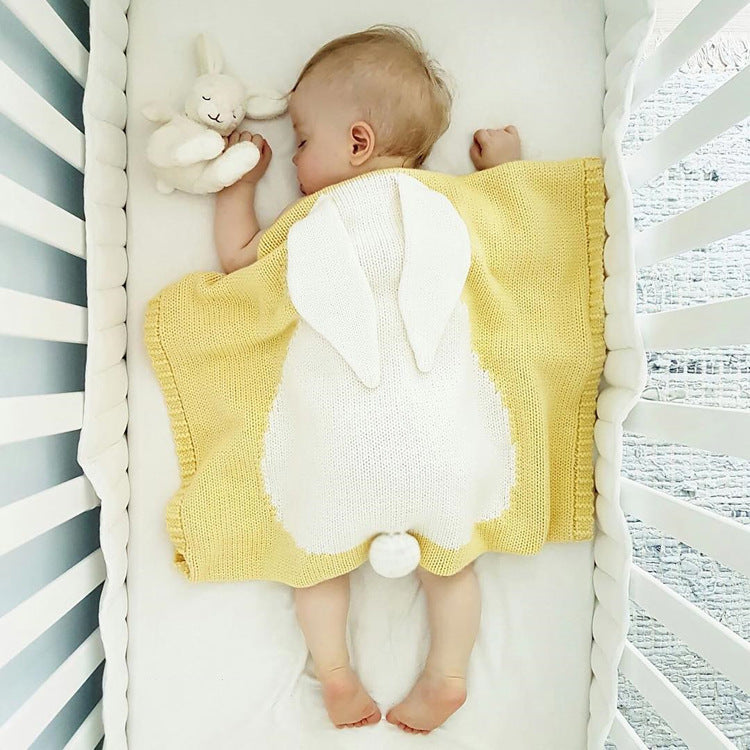 New Rabbit Ears Blanket Three Dimensional Rabbit Blanket  Dream Tech Sleep