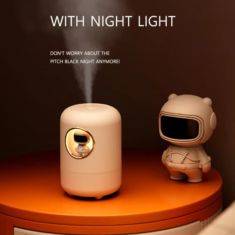 Mini Spaceman USB Desktop Humidifier Diffuser for Simple Home Use  Dream Tech Sleep
