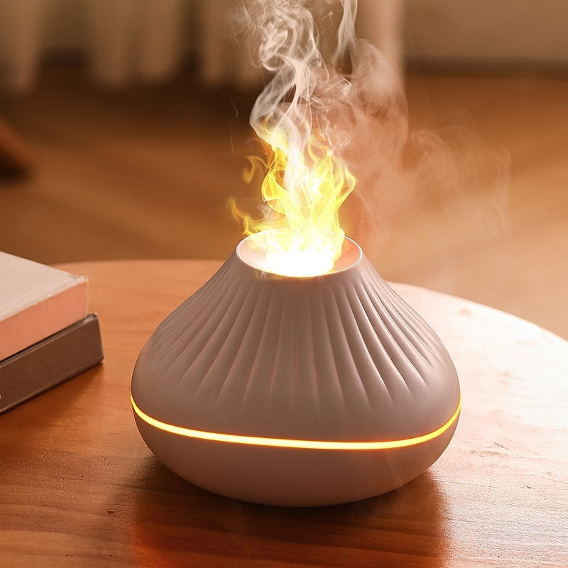 Rainbow Flame Aroma Diffuser - Large Capacity Humidifier  Dream Tech Sleep