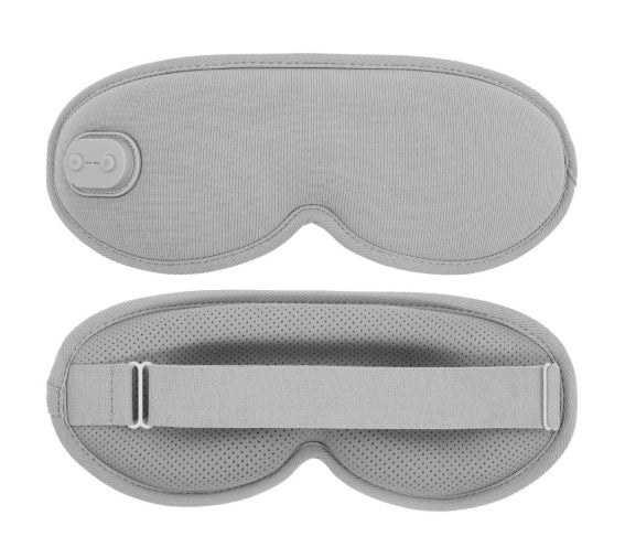 3d Eye Mask Massage Hot Compress Dual-use Steam Eye Shield Thickened Eye Socket Sleep Shading Relieve Fatigue  My Store