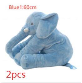 Soft Elephant Doll Pillow  Dream Tech Sleep