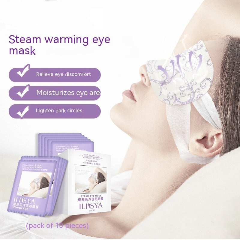 Steam Warm Sleep Eye Mask  Dream Tech Sleep