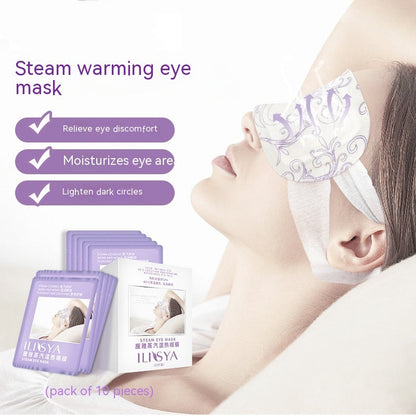 Steam Warm Sleep Eye Mask  Dream Tech Sleep