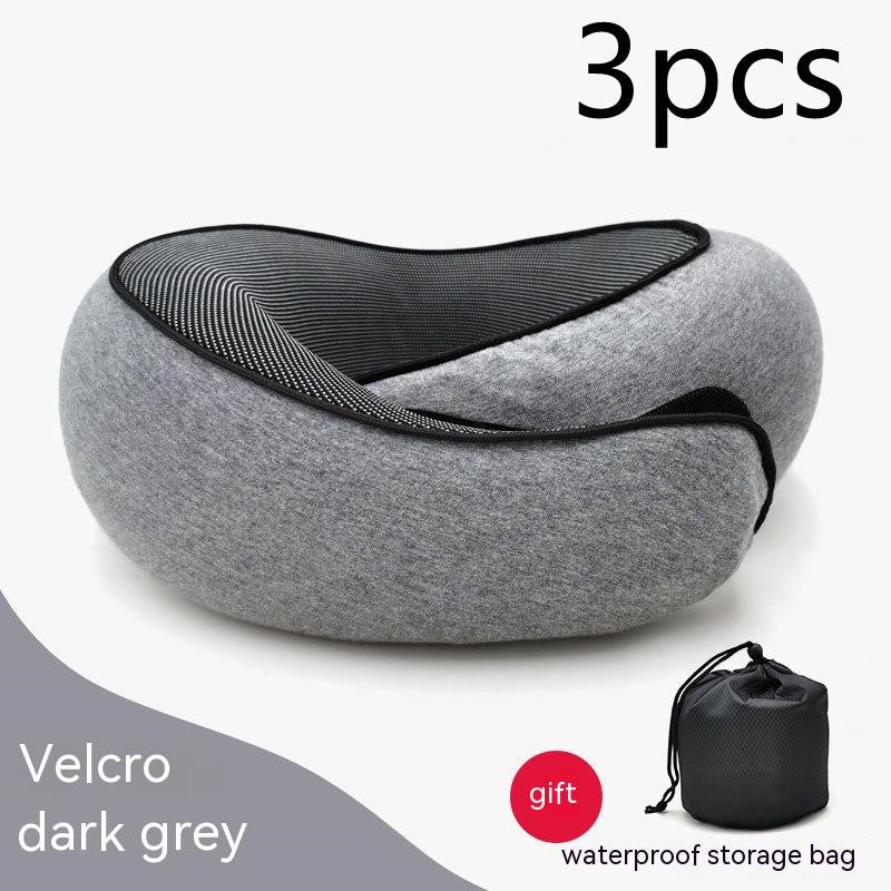 Travel Neck Pillow Non-Deformed Airplane Pillow Travel Neck Cushion Durable Nap Neck Pillow  Dream Tech Sleep