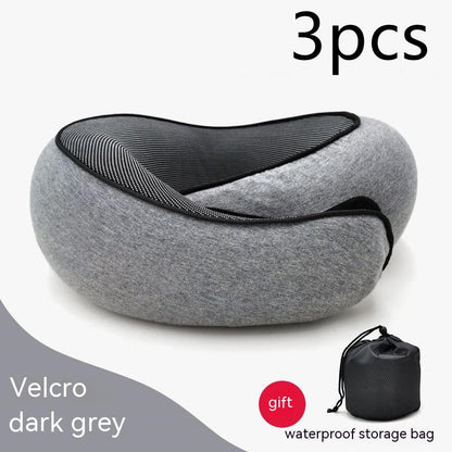 Travel Neck Pillow Non-Deformed Airplane Pillow Travel Neck Cushion Durable Nap Neck Pillow  Dream Tech Sleep