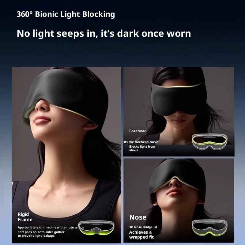 Integrated Surround Sleep Shading Gravity Eye Mask  My Store