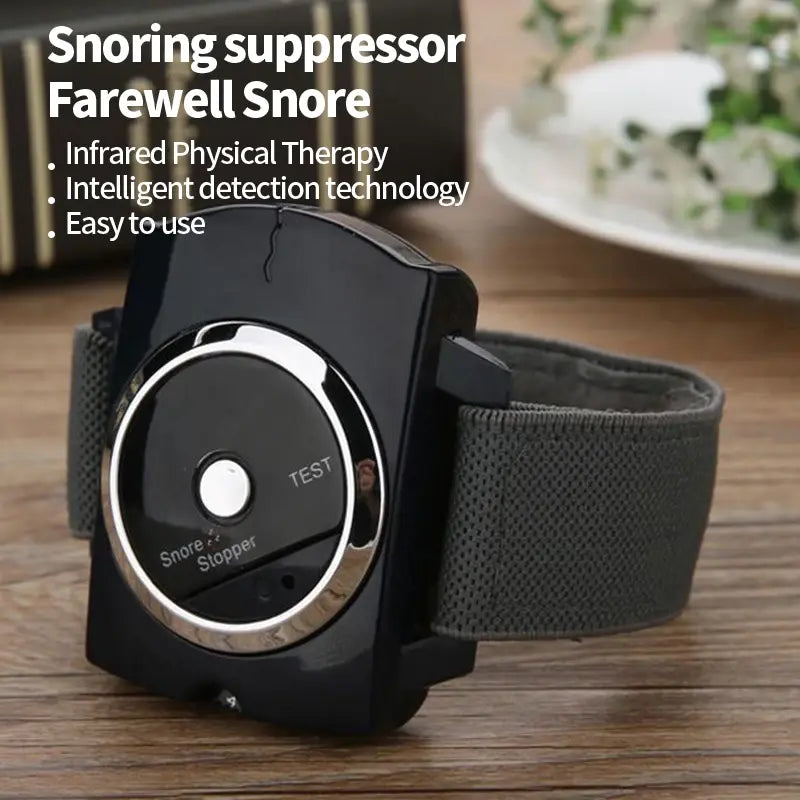 Anti-Snore Arctic Device - Cool Relief for Better Sleep  Dream Tech Sleep