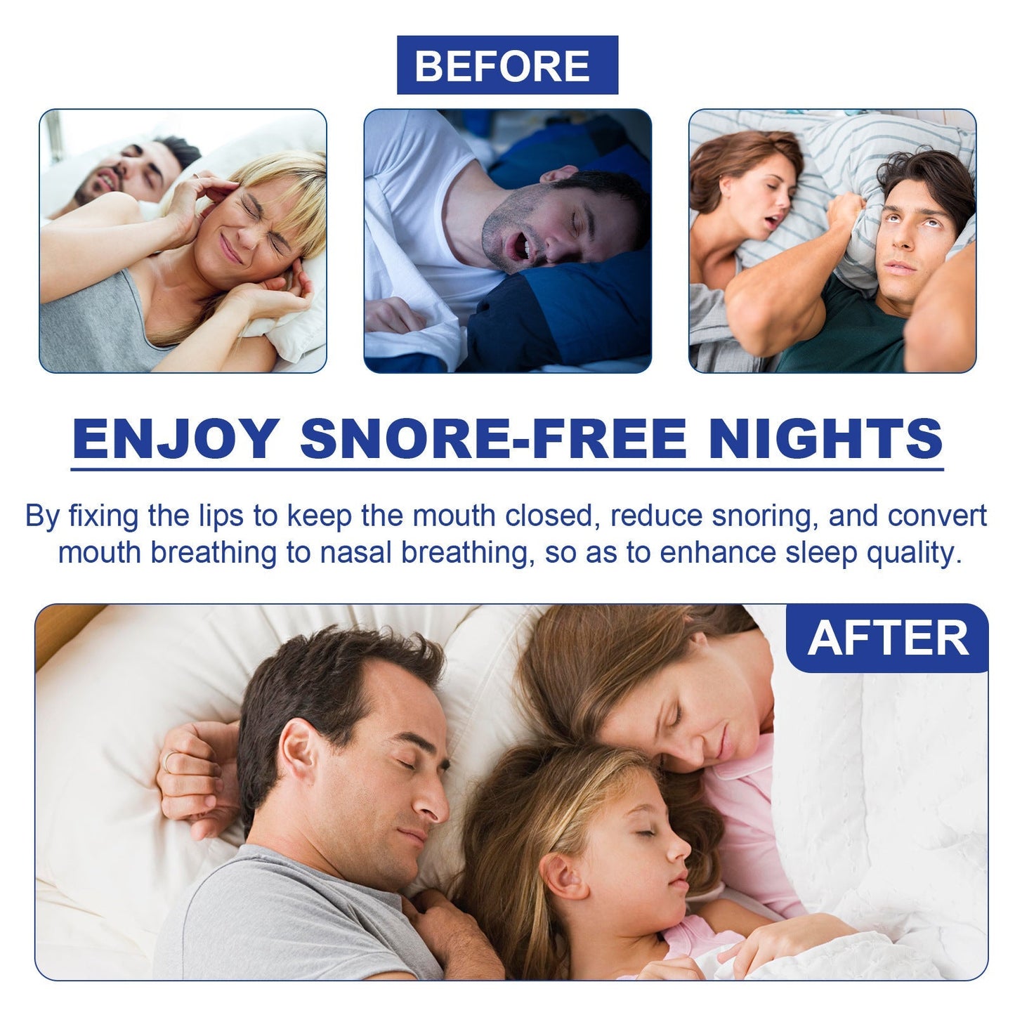 West&Montreal Sleep Patch Relieves Mouth Breathing, Prevent Snoring, Close Mouth Care Sleep Patch  Dream Tech Sleep