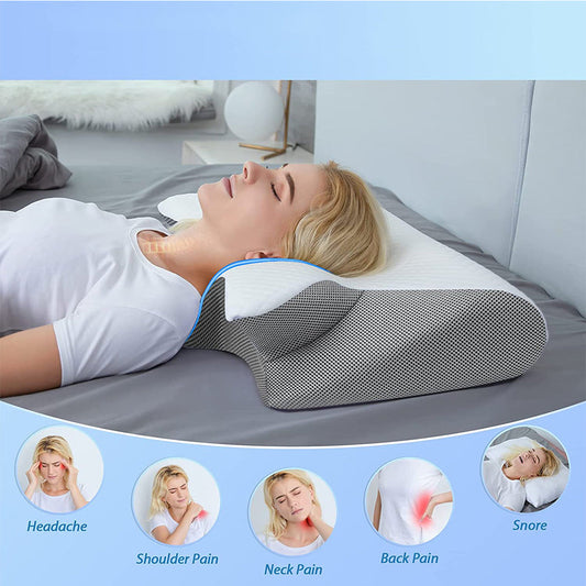 Neck Memory Home Sleep Pillow  Dream Tech Sleep