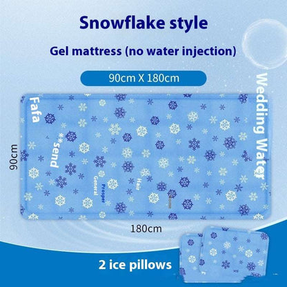 Cooling Gel Ice Pad  Dream Tech Sleep