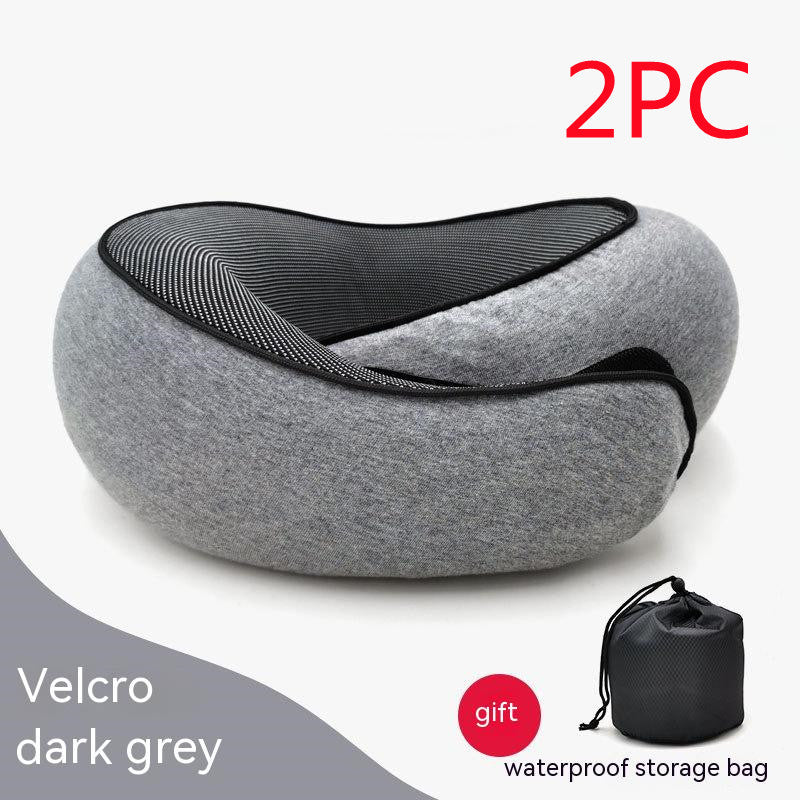 Travel Neck Pillow Non-Deformed Airplane Pillow Travel Neck Cushion Durable Nap Neck Pillow  Dream Tech Sleep