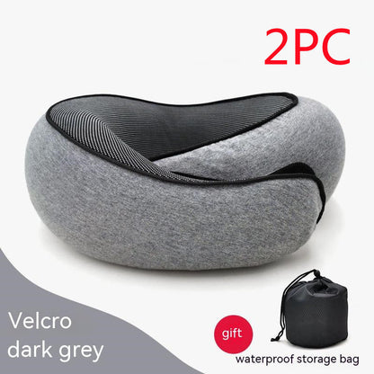 Travel Neck Pillow Non-Deformed Airplane Pillow Travel Neck Cushion Durable Nap Neck Pillow  Dream Tech Sleep