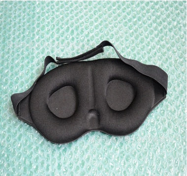 Slow Rebound Sponge Sleep Eye Mask | Comfortable Light Blocker  Dream Tech Sleep