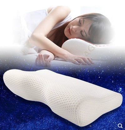 Cervical Neck Pillow | Memory Foam Support for Pain Relief  Dream Tech Sleep