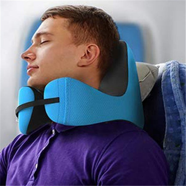 Airplane Travel Pillow for Comfort  Dream Tech Sleep