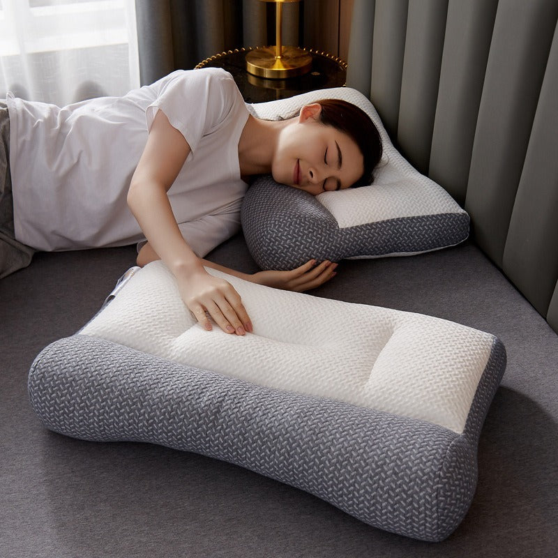 Orthopedic Memory Pillow | Anti-Arch Neck Protection Luxury  Dream Tech Sleep