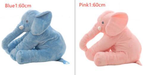Soft Elephant Doll Pillow  Dream Tech Sleep
