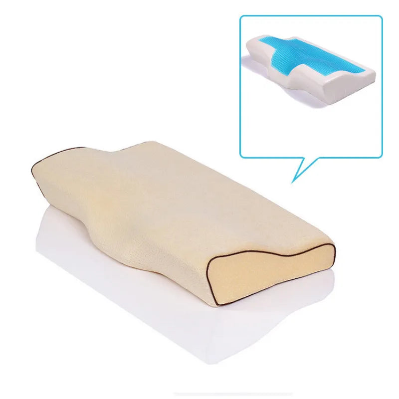 Memory Foam Gel Pillow with Ice-Cool Technology  My Store